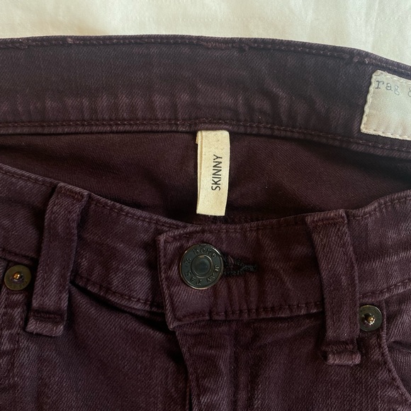 rag & bone Dre Mid Rise Skinny Jean - Picture 7 of 8